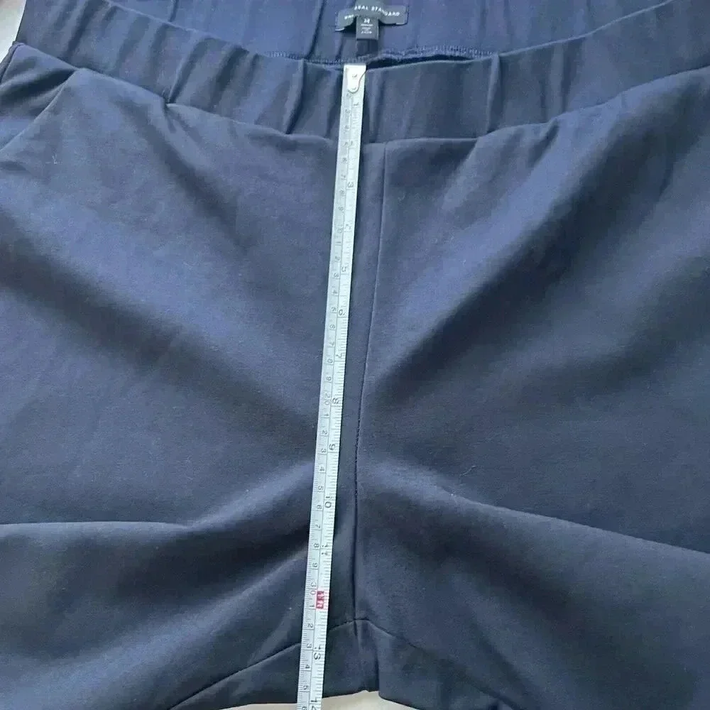Universal Standard Moro Pocket Signature Ponte Pants 18-20 Navy Comfort‎ Pull On